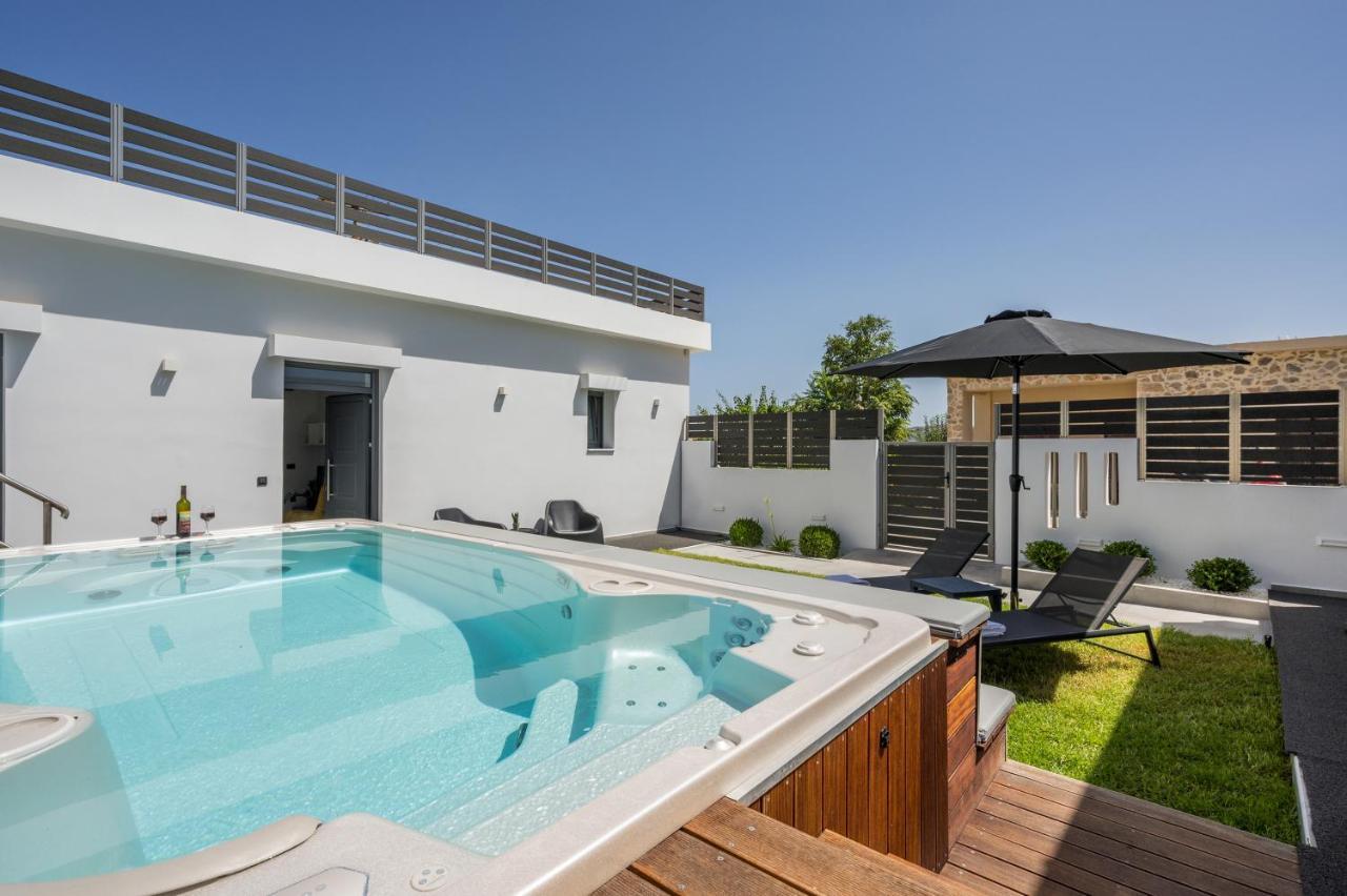 Nectar Luxury Residence Kíssamos Zewnętrze zdjęcie