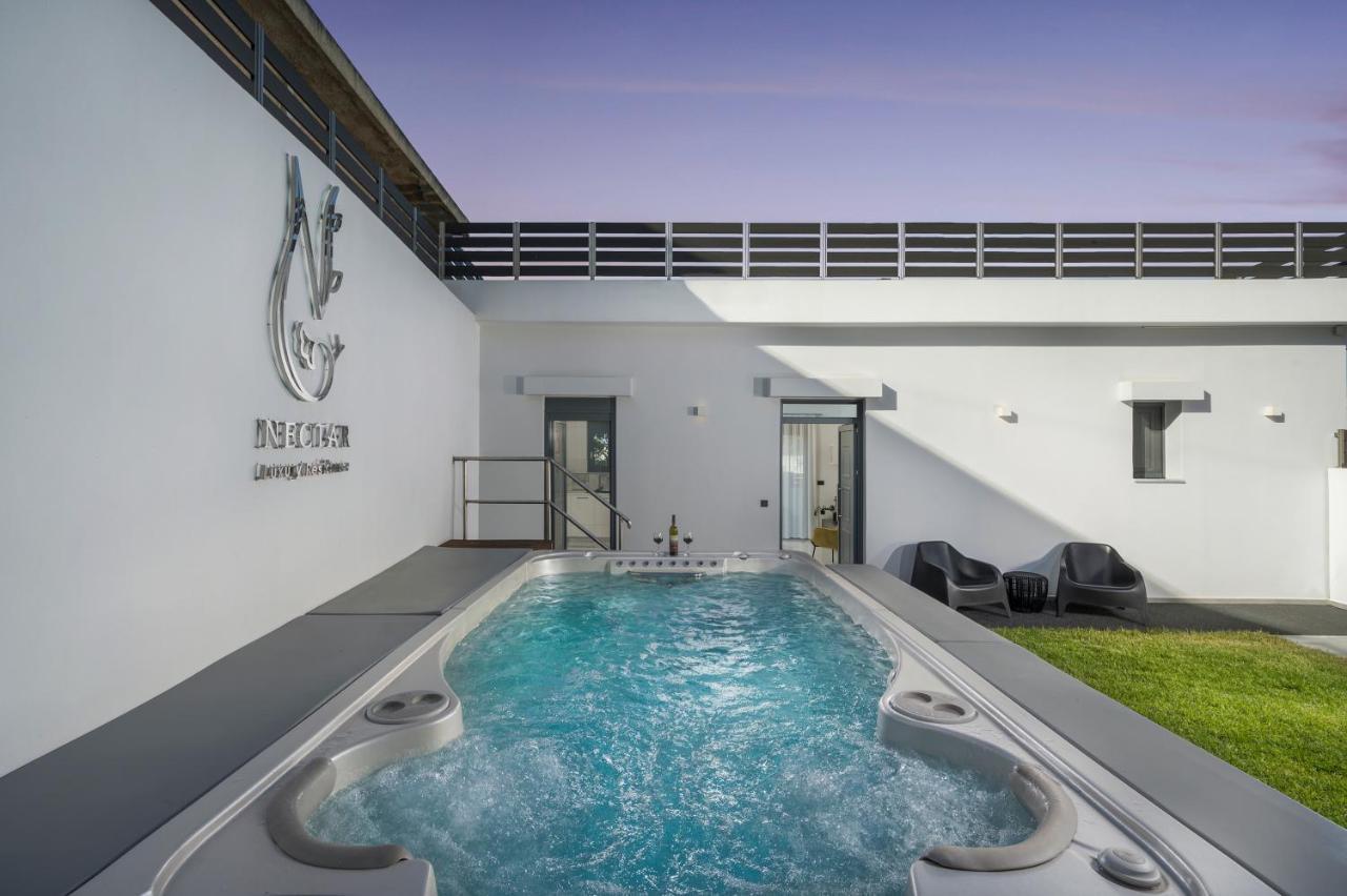 Nectar Luxury Residence Kíssamos Zewnętrze zdjęcie