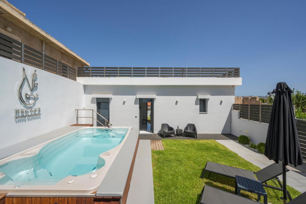 Nectar Luxury Residence Kíssamos Zewnętrze zdjęcie