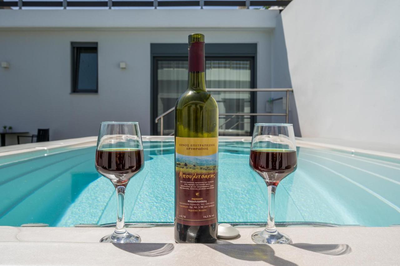 Nectar Luxury Residence Kíssamos Zewnętrze zdjęcie