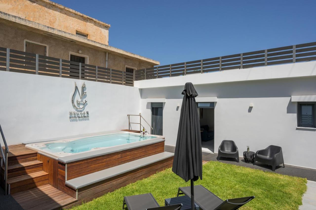 Nectar Luxury Residence Kíssamos Zewnętrze zdjęcie