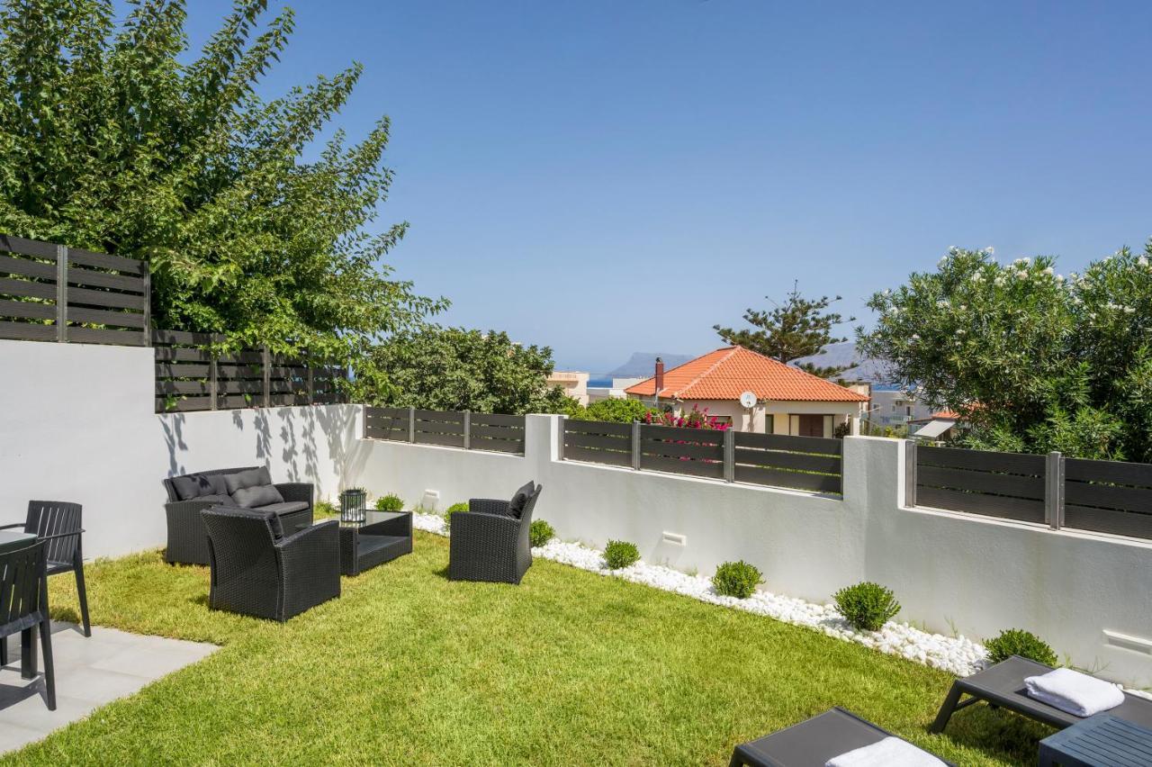 Nectar Luxury Residence Kíssamos Zewnętrze zdjęcie