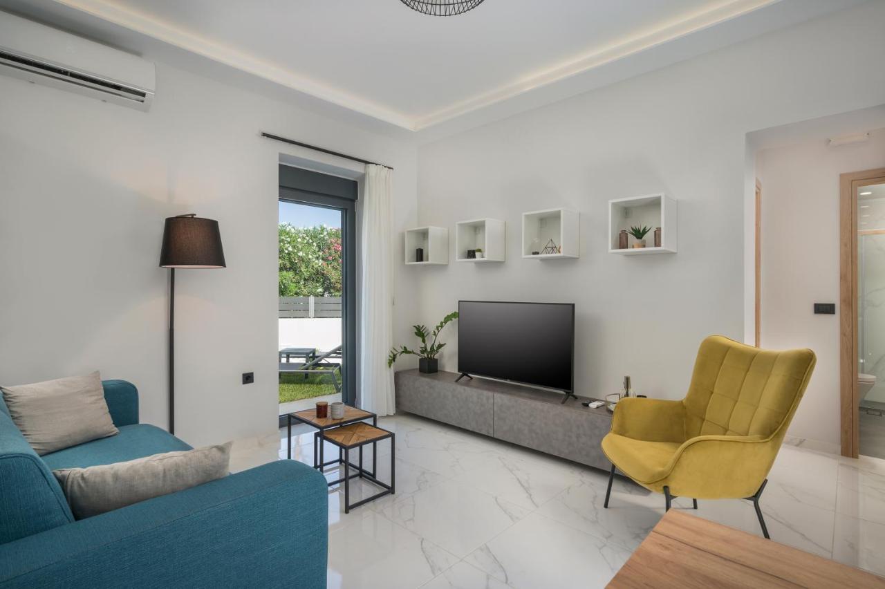Nectar Luxury Residence Kíssamos Zewnętrze zdjęcie