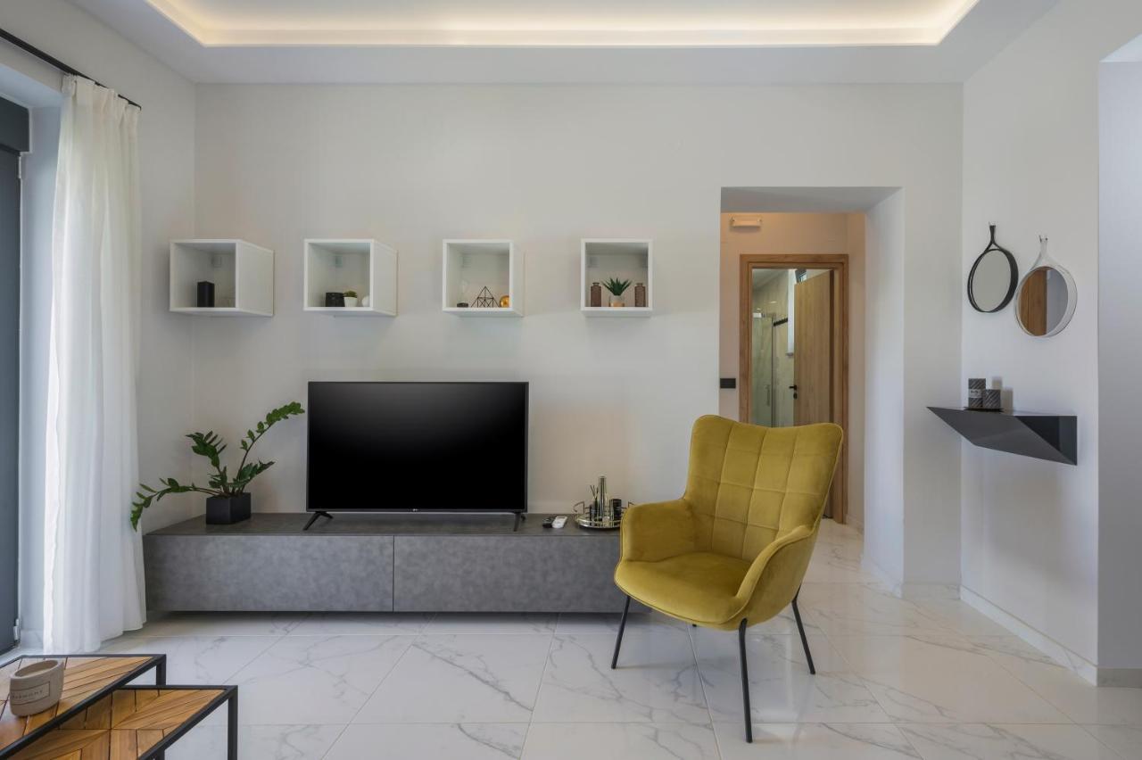 Nectar Luxury Residence Kíssamos Zewnętrze zdjęcie