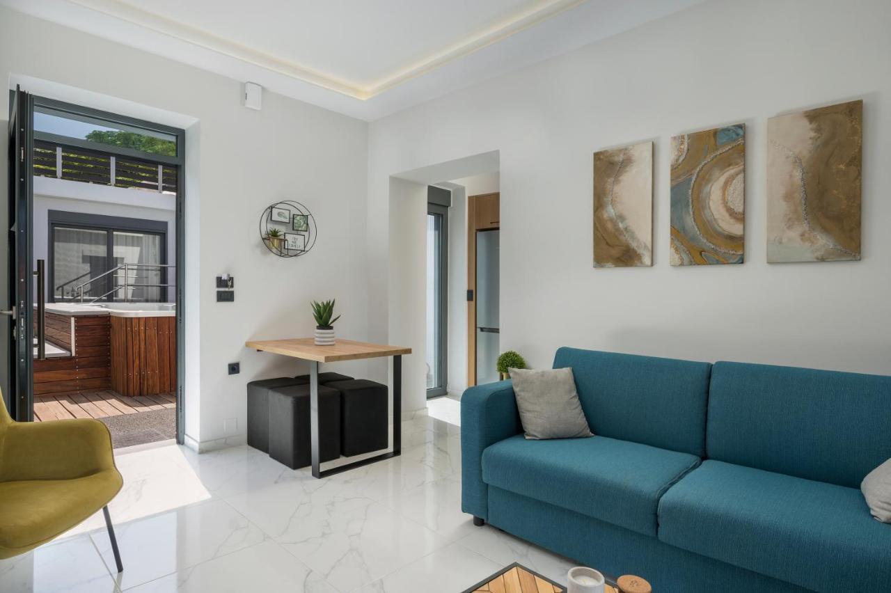 Nectar Luxury Residence Kíssamos Zewnętrze zdjęcie