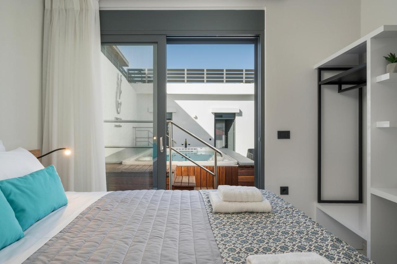 Nectar Luxury Residence Kíssamos Zewnętrze zdjęcie