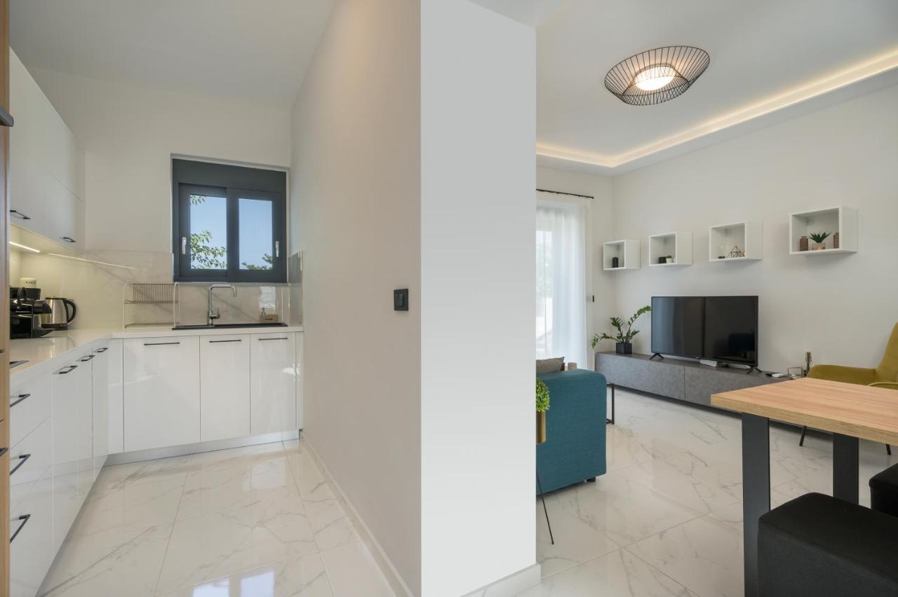 Nectar Luxury Residence Kíssamos Zewnętrze zdjęcie