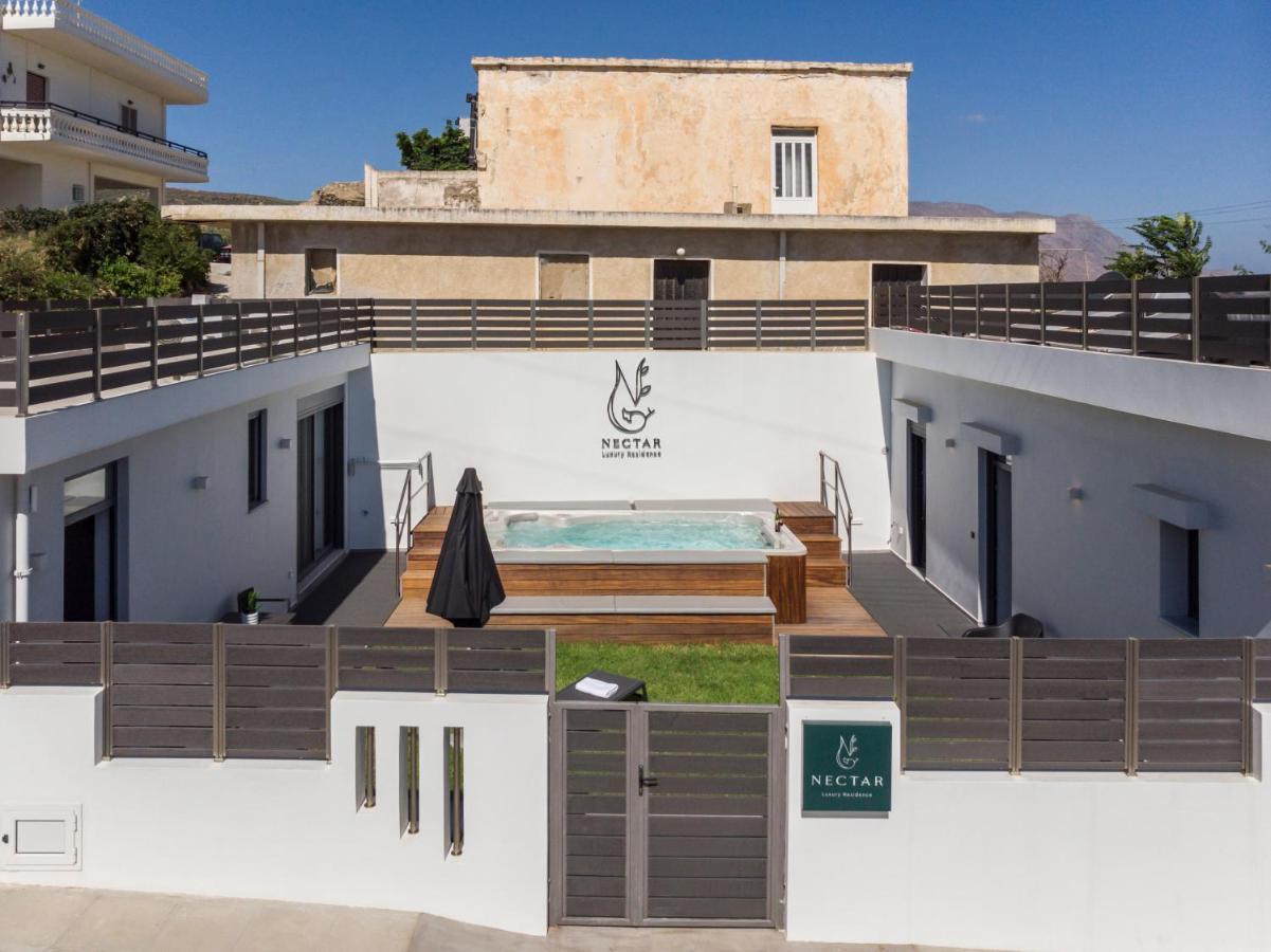 Nectar Luxury Residence Kíssamos Zewnętrze zdjęcie